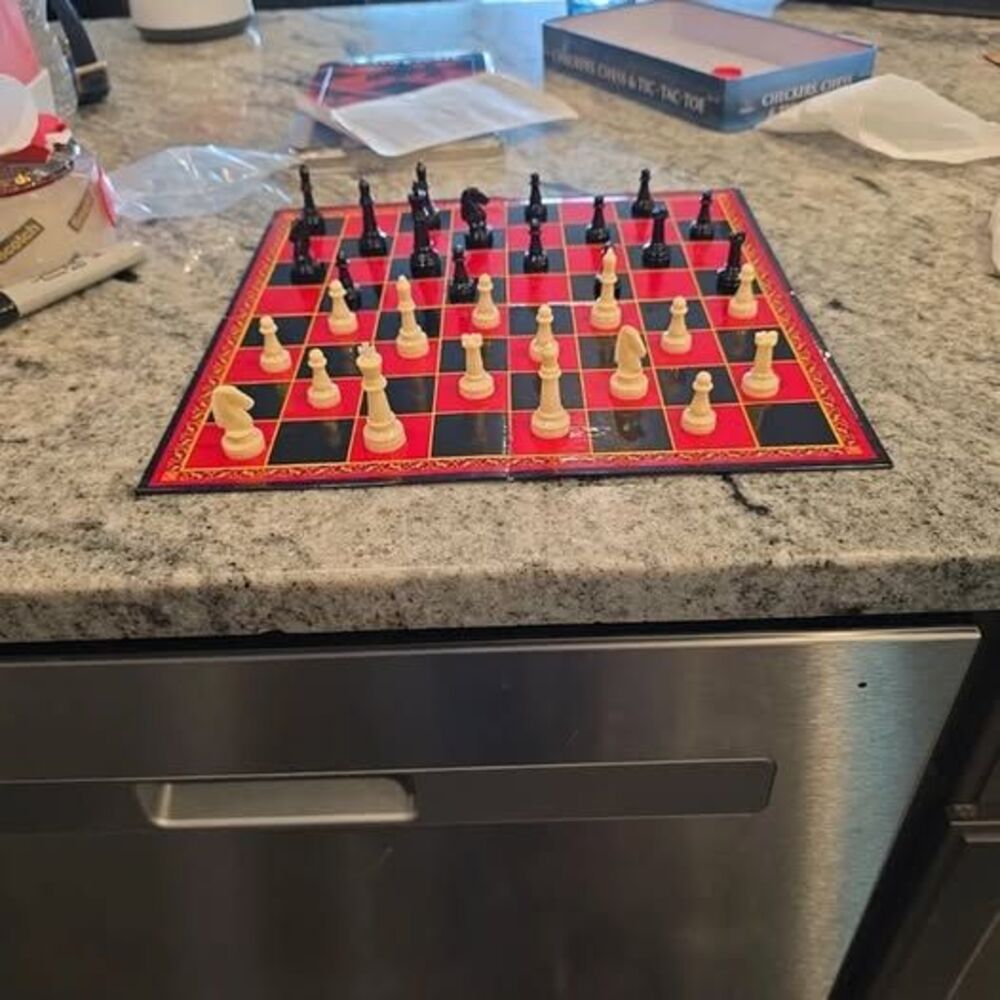 Checker and chess - Picture 2 of 9